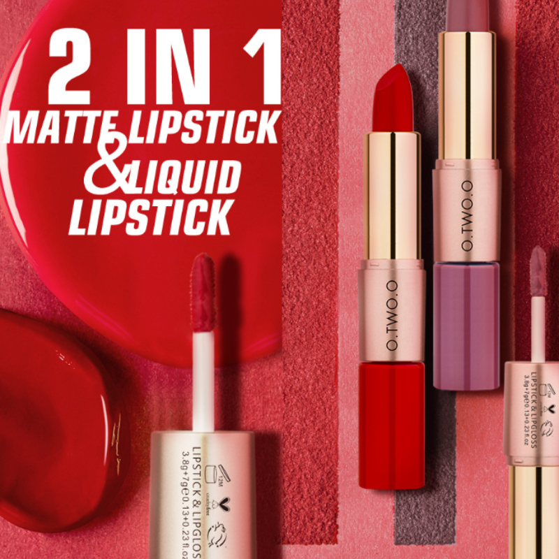 Dual Finish Matte Lip Duo