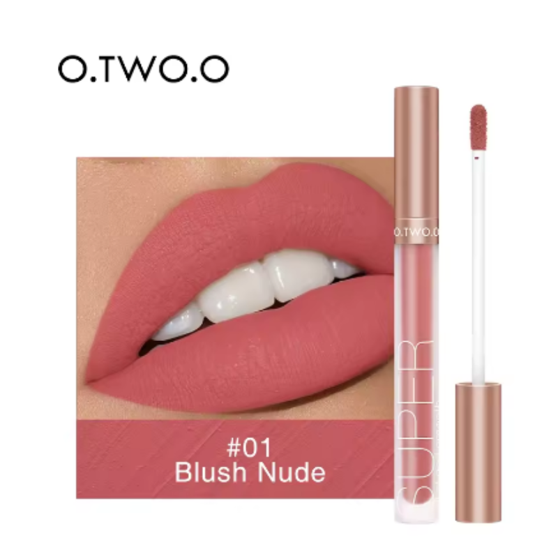Honey Whisper Velvet Matte Lip Gloss