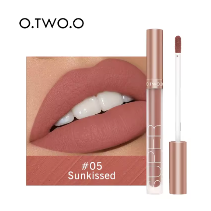 Honey Whisper Velvet Matte Lip Gloss