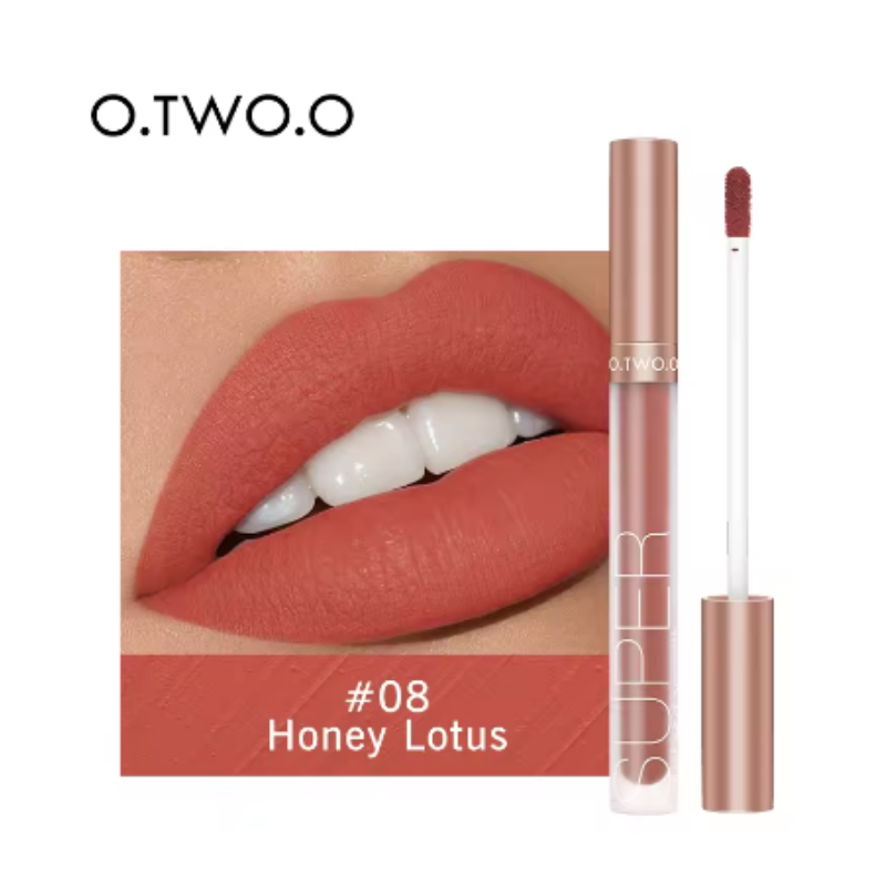 Honey Whisper Velvet Matte Lip Gloss