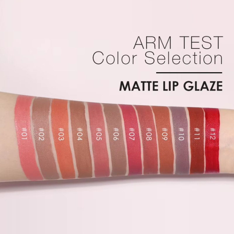 Honey Whisper Velvet Matte Lip Gloss