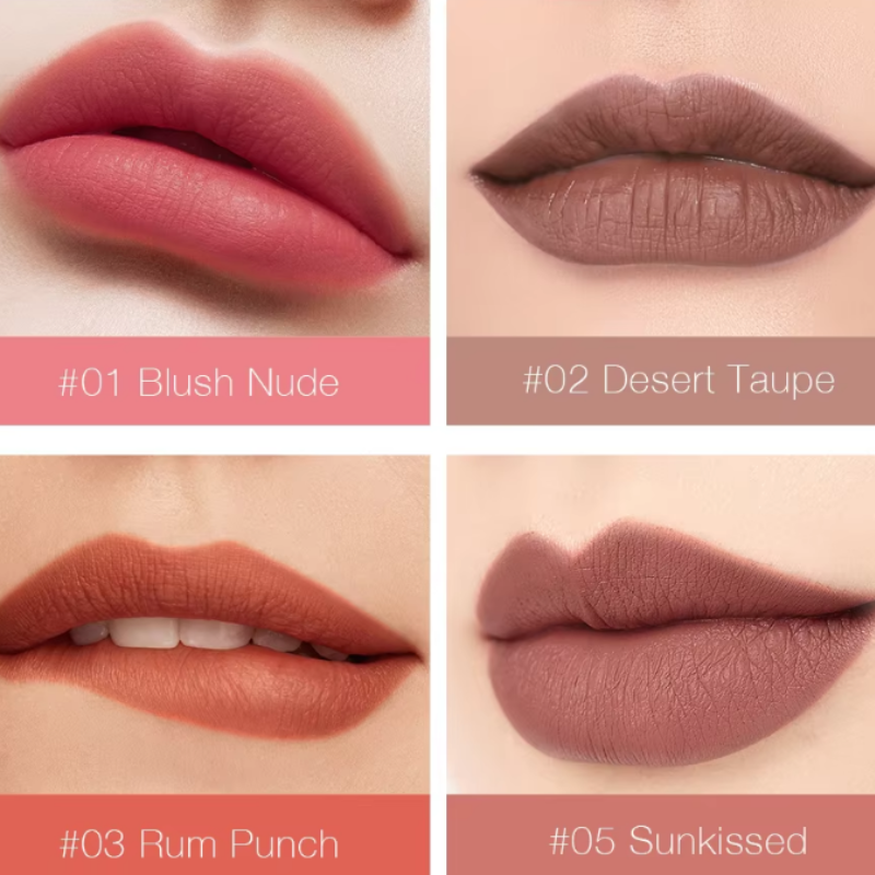 Honey Whisper Velvet Matte Lip Gloss