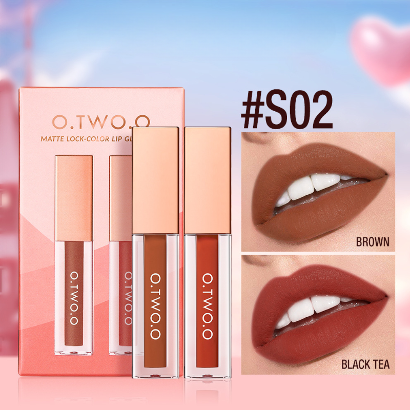 Dual Tone Matte Lip Glaze Set