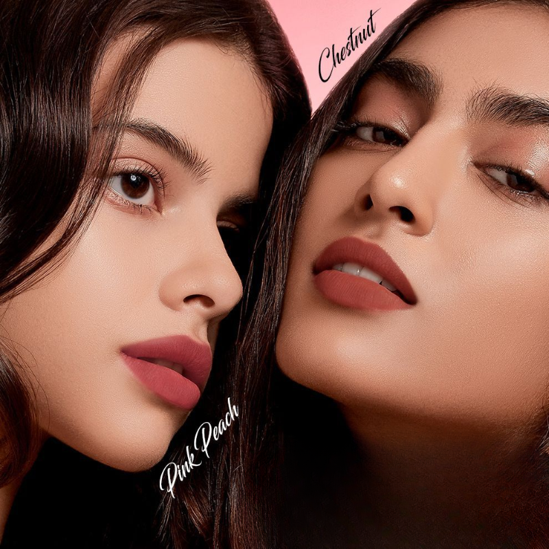 Dual Tone Matte Lip Glaze Set