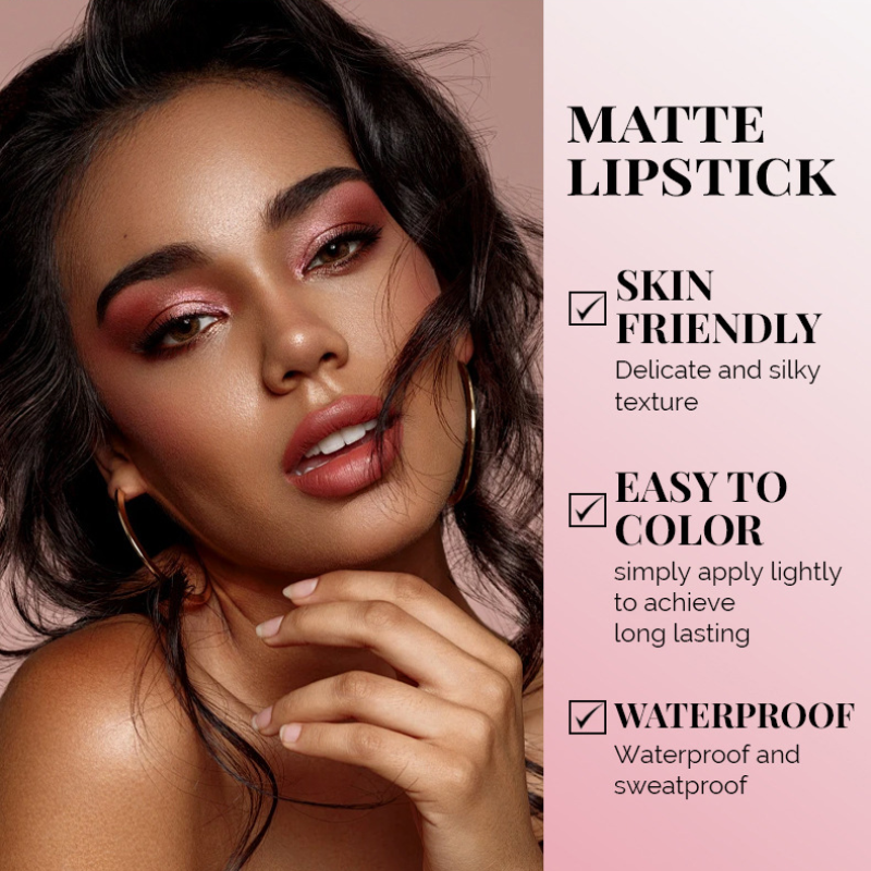 18-Color Mini Capsule Lipstick Set