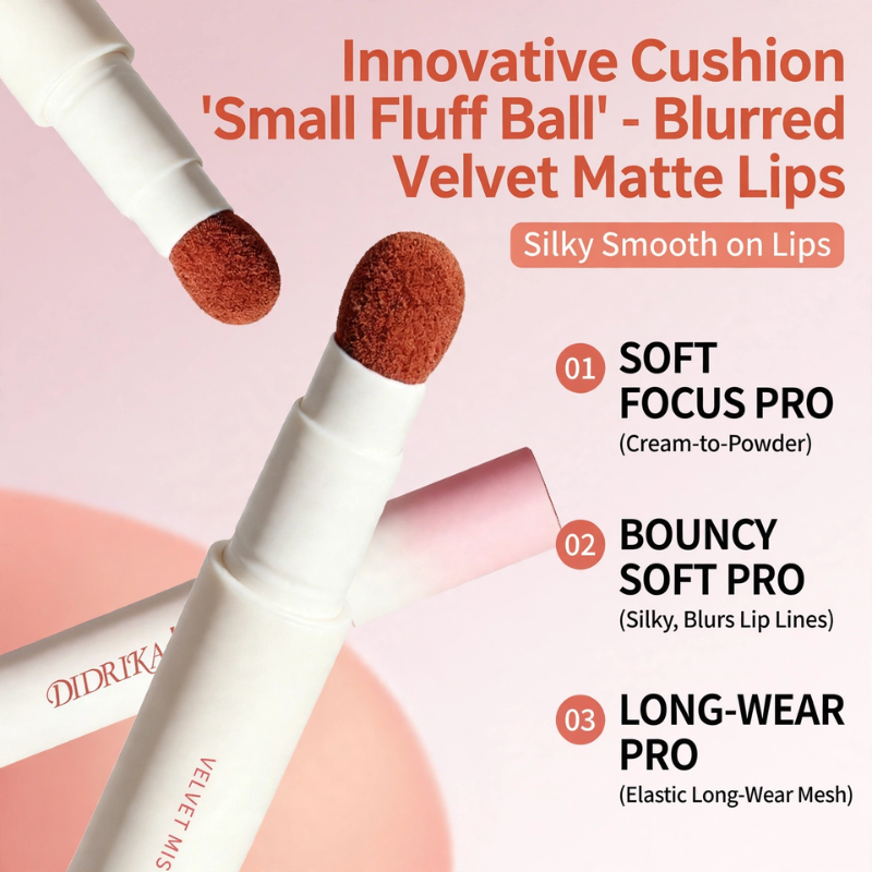 Dingzhuang Velvet Lip Glaze