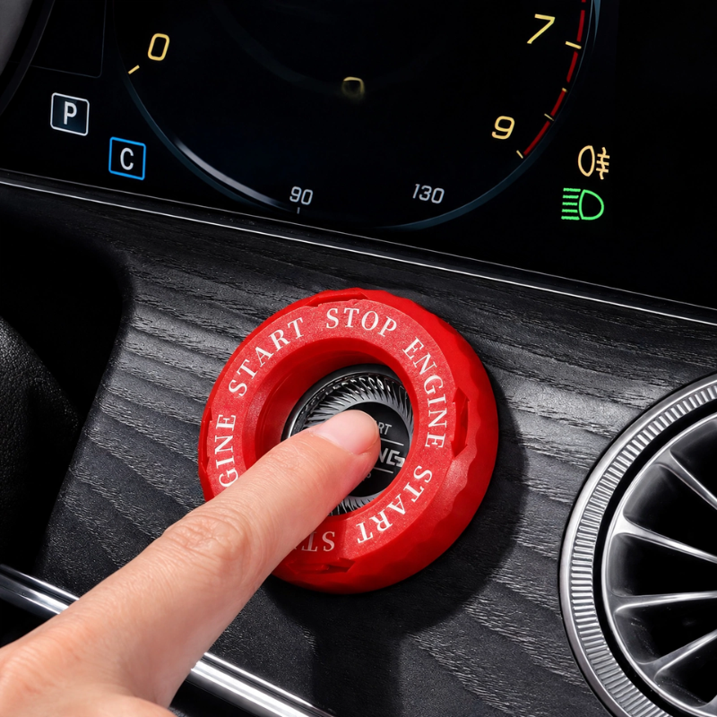 Car Spider Start Button Cover