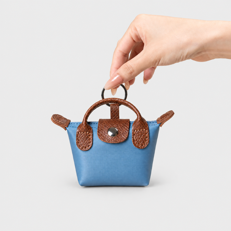 Mini Dumpling Coin Bag