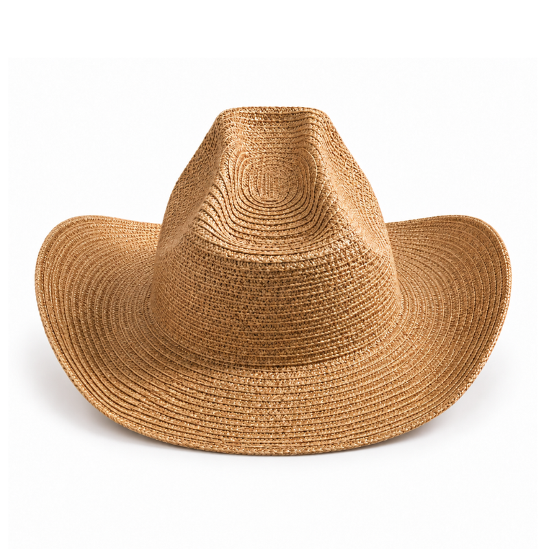 Western Breeze Straw Sun Hat