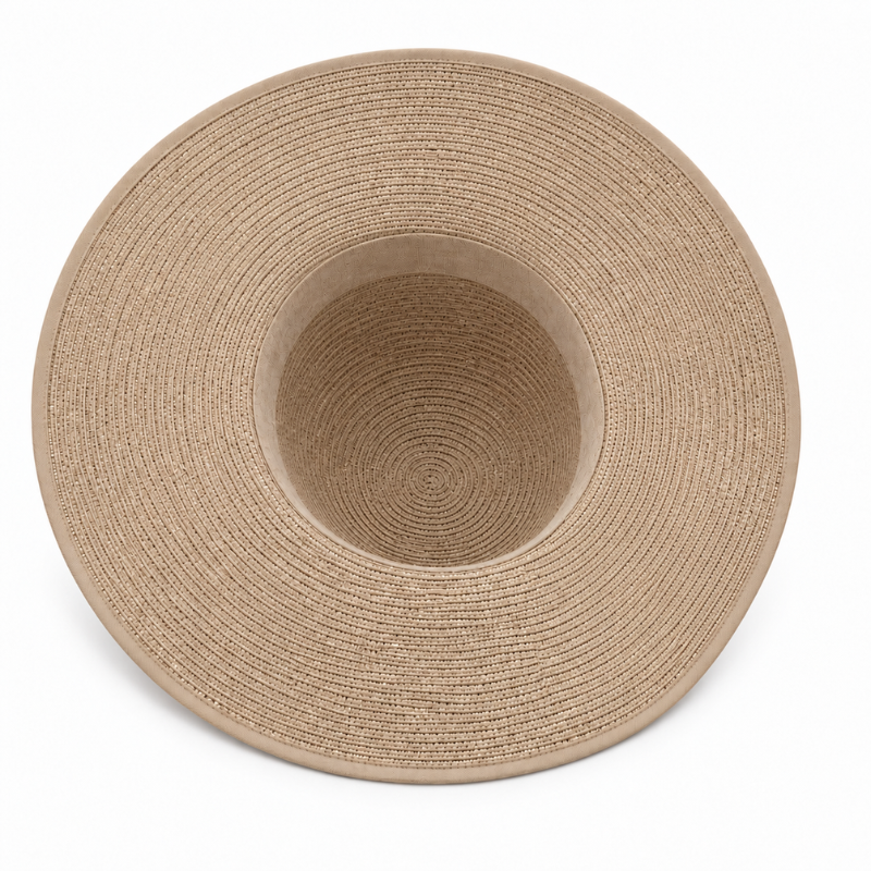 Luna Elegant Wide Brim Bow Summer Hat