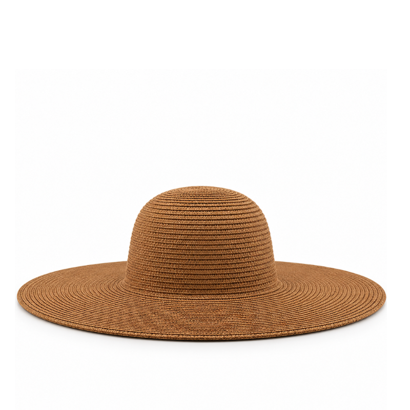 Coastal Breeze Rollable Straw Sun Hat