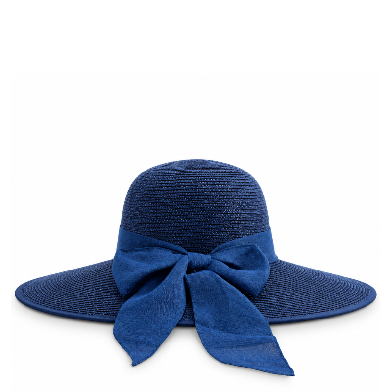 Élan Riviera Wide Brim Straw Hat