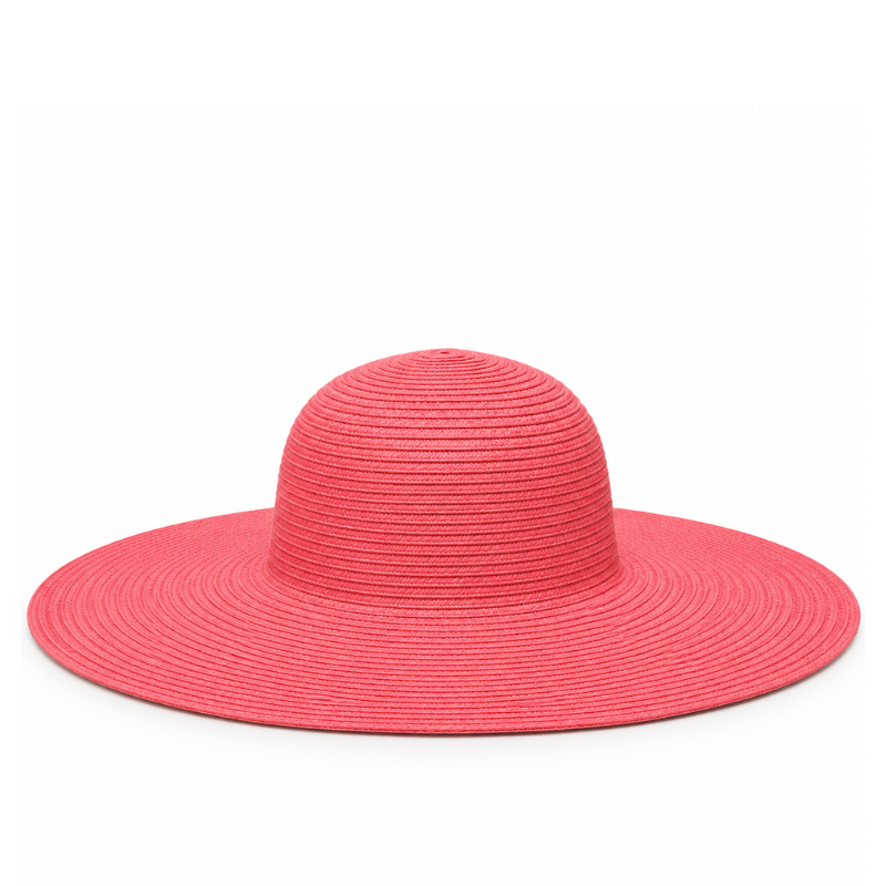 Marisol Riviera Wide Brim Straw Hat