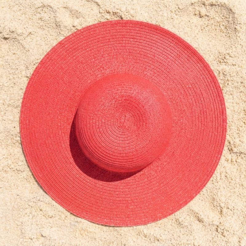 Marisol Riviera Wide Brim Straw Hat