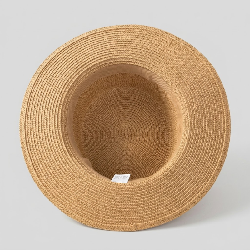 Elara Bohemian Handwoven Embellished Straw Hat