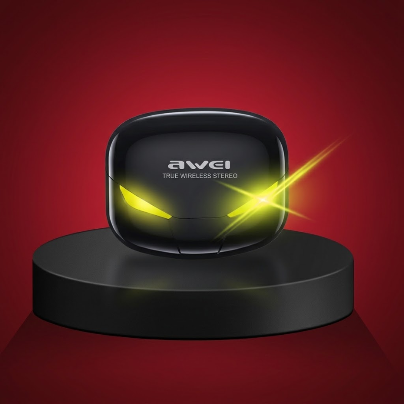 AeroPulse Low-Latency Gaming Wireless Earbuds