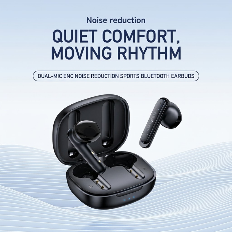 VoltAir Pro Long-Play Wireless Bluetooth Earbuds