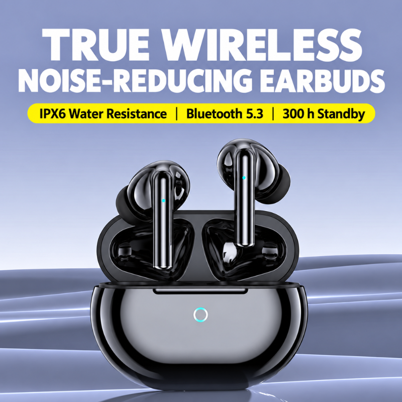 Aureon Shield ENC Waterproof Bluetooth Earbuds