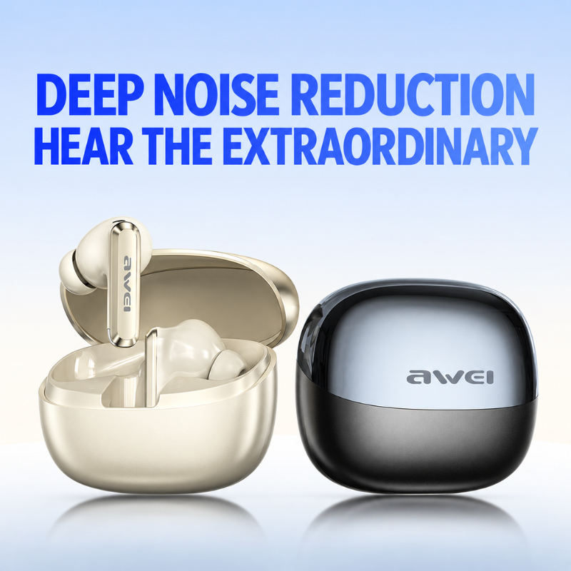 Awei T229 AI Smart Translation ANC Earbuds