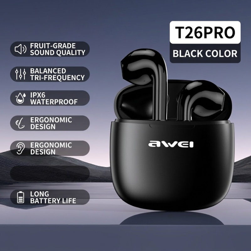 Nexa Flow Semi-In-Ear TWS Earbuds