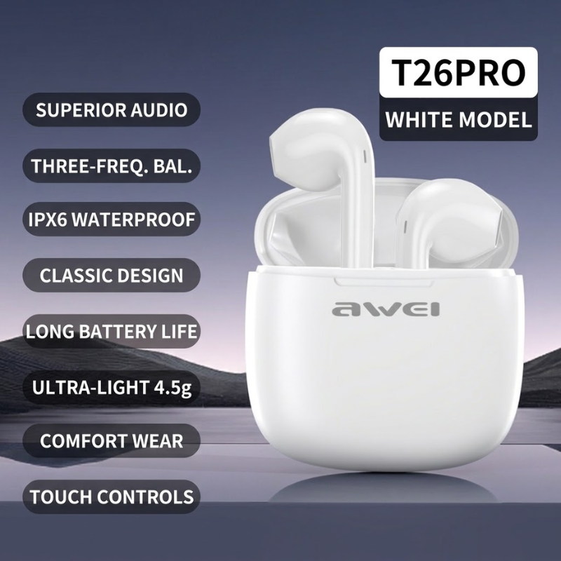 Nexa Flow Semi-In-Ear TWS Earbuds