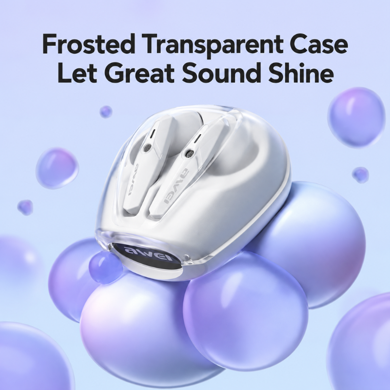 AeroBass Smart ANC TWS Earbuds