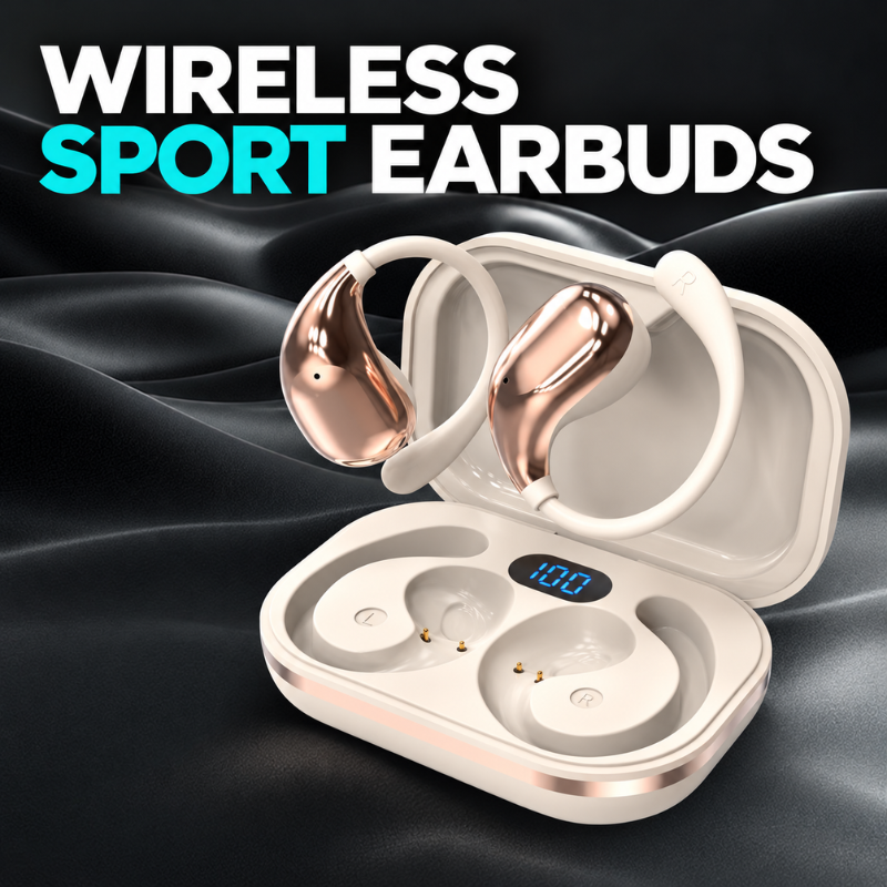 Unisex OWS Open-Ear Bluetooth Earphones