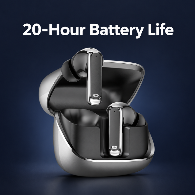 Wireless In-Ear Sports Bluetooth Earphones