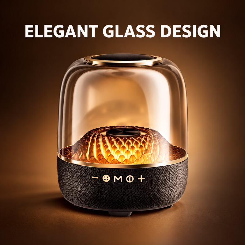 9D Bass 360° Ambient Light Bluetooth Speaker