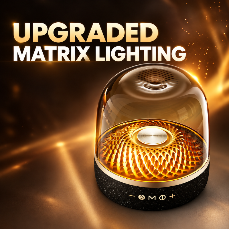 9D Bass 360° Ambient Light Bluetooth Speaker