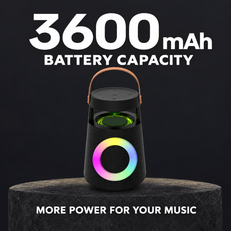 Portable Handheld Wireless Bluetooth Speaker