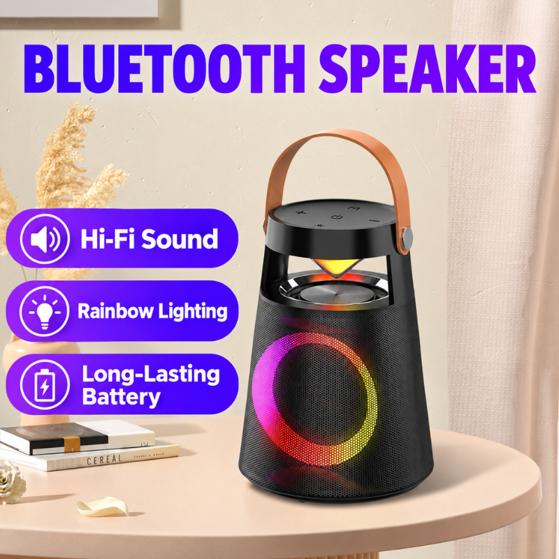Portable Handheld Wireless Bluetooth Speaker