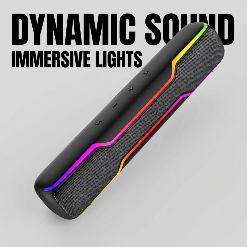 Desktop Rectangular Bluetooth Speaker