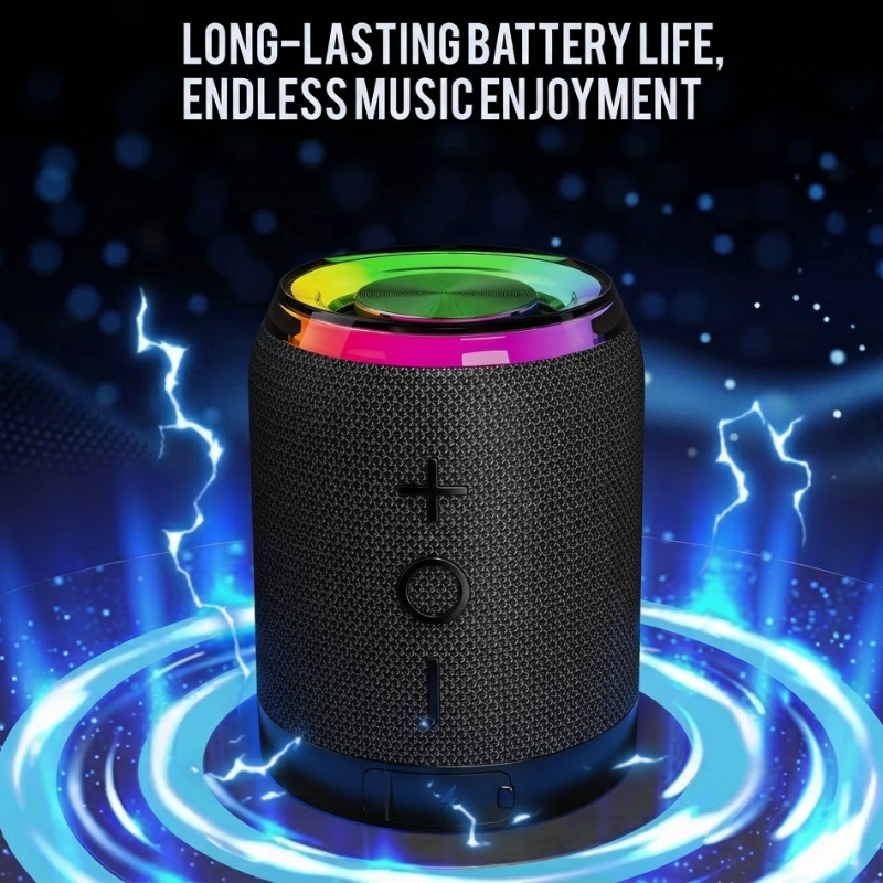 Magnetic 2-in-1 RGB Bluetooth Speaker