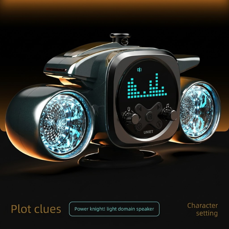 Pixel Lantern Bluetooth Speaker
