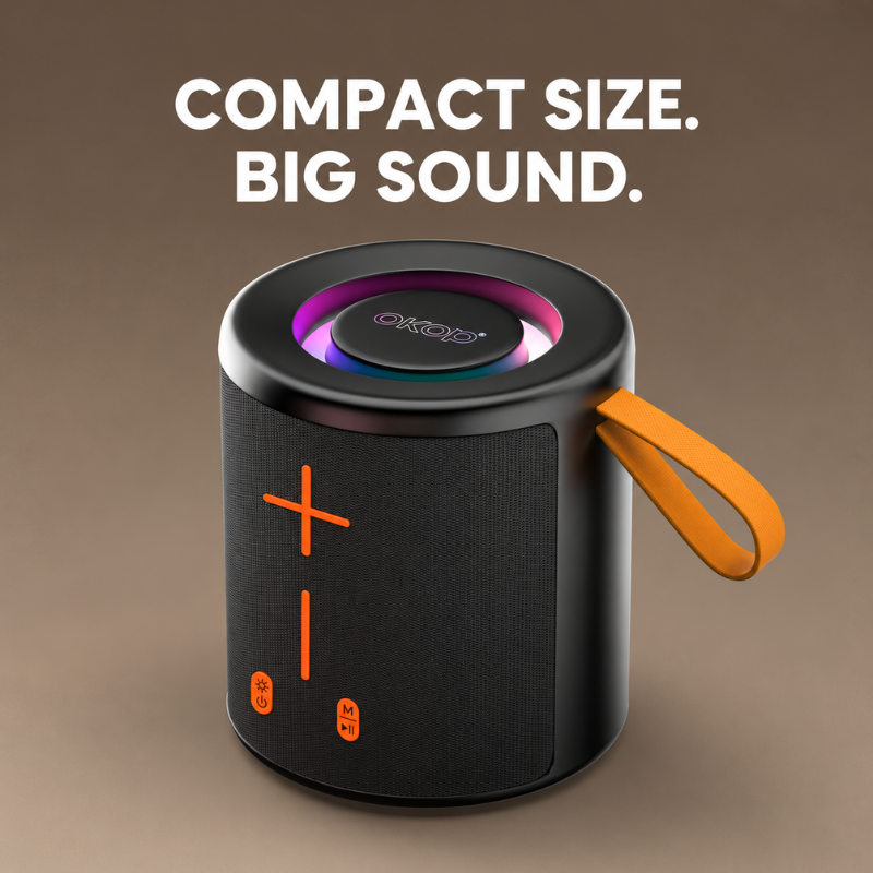 RGB Ambient Light Bluetooth Speaker