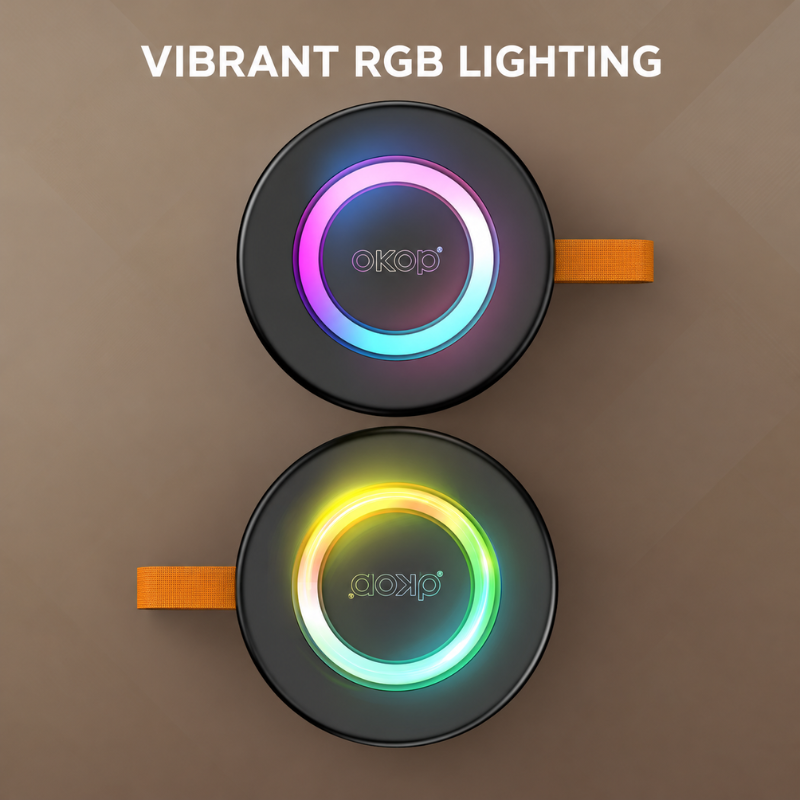 RGB Ambient Light Bluetooth Speaker