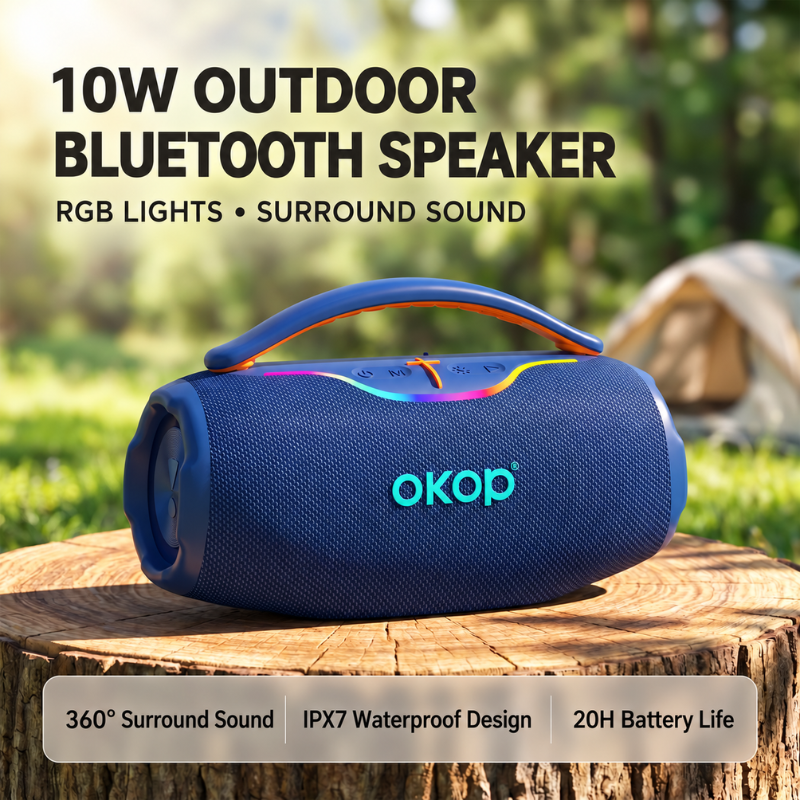 Outdoor Wireless Bluetooth Speaker