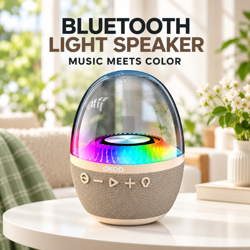 RGB Ambient Light Bluetooth Speaker