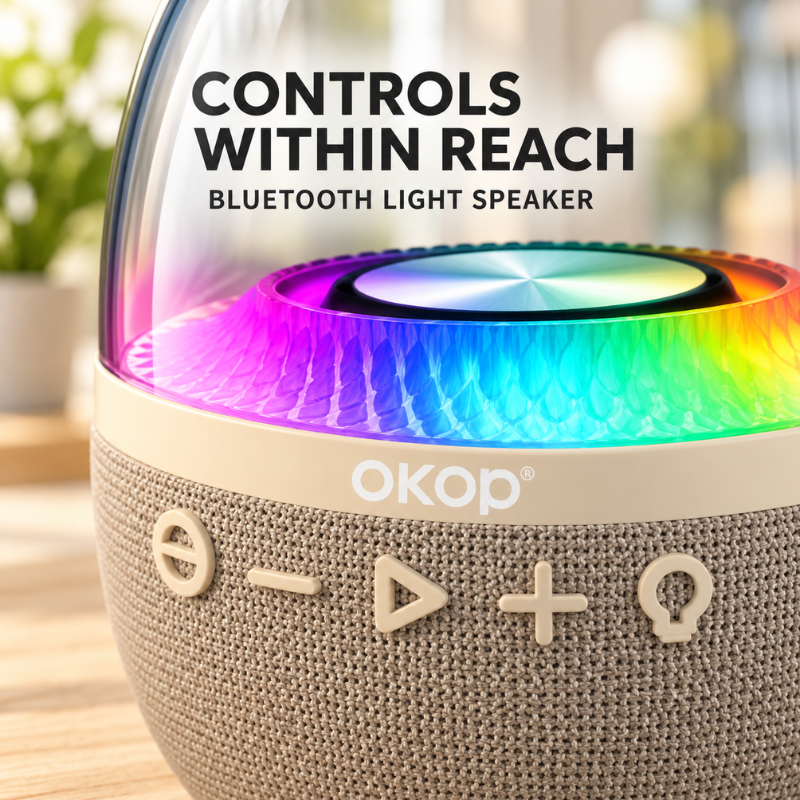 RGB Ambient Light Bluetooth Speaker