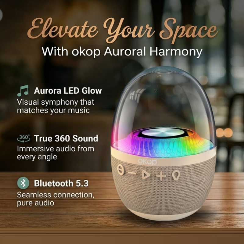RGB Ambient Light Bluetooth Speaker