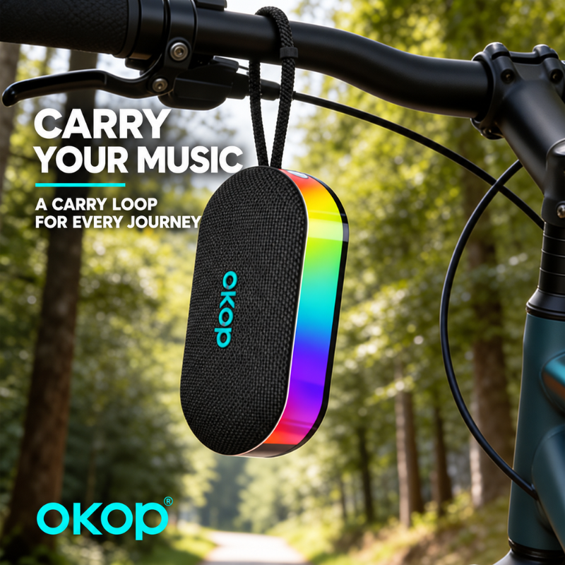 Portable RGB Bluetooth Outdoor Speaker