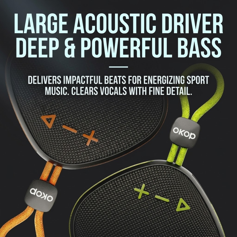 Pocket-Size Bluetooth Sound Speaker