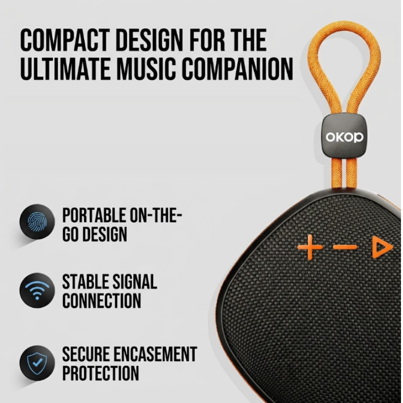 Pocket-Size Bluetooth Sound Speaker
