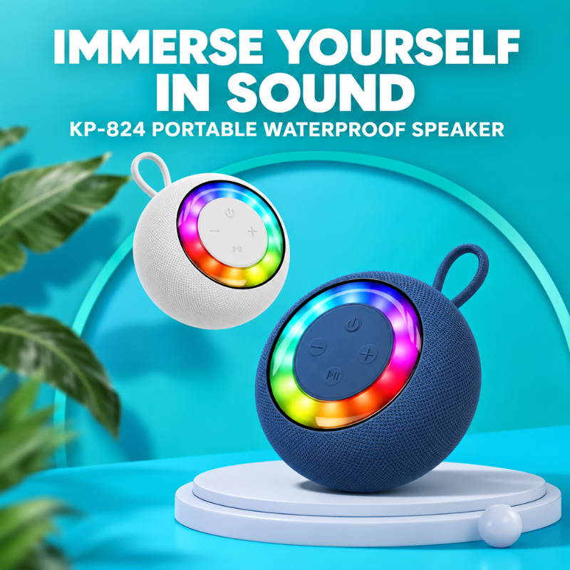 RGB Wireless Adventure Speaker