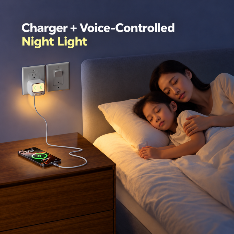 45W GaN Smart Fast Charger
