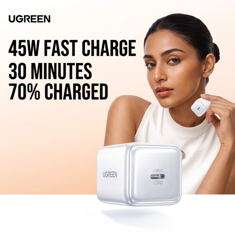 45W Fast Charging Wall Charger