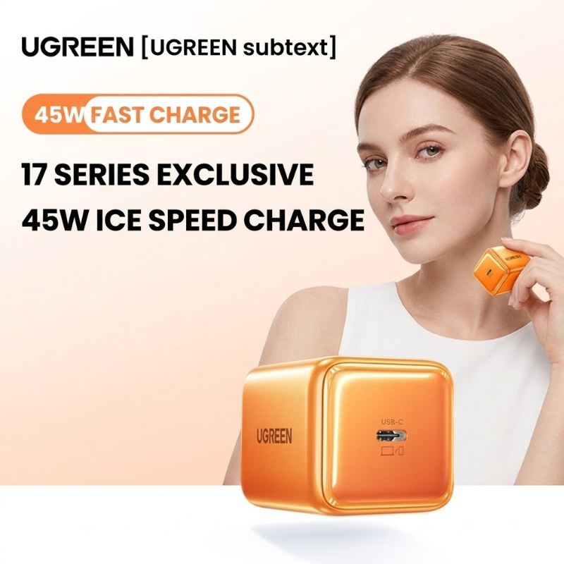 45W Fast Charging Wall Charger