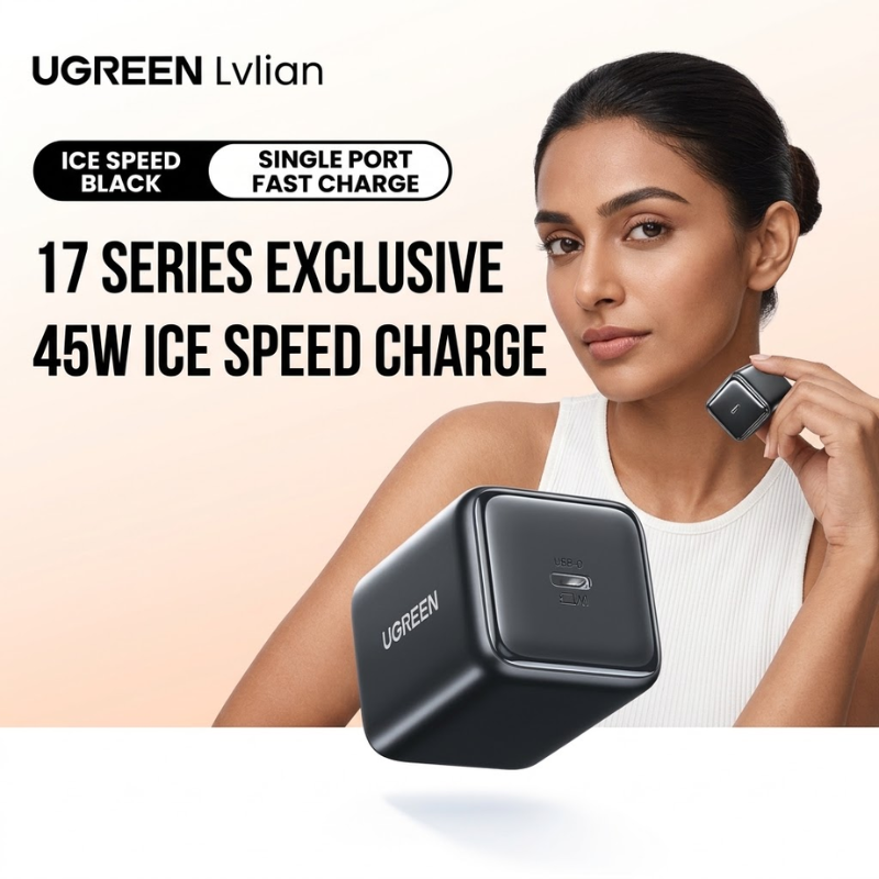 45W Fast Charging Wall Charger