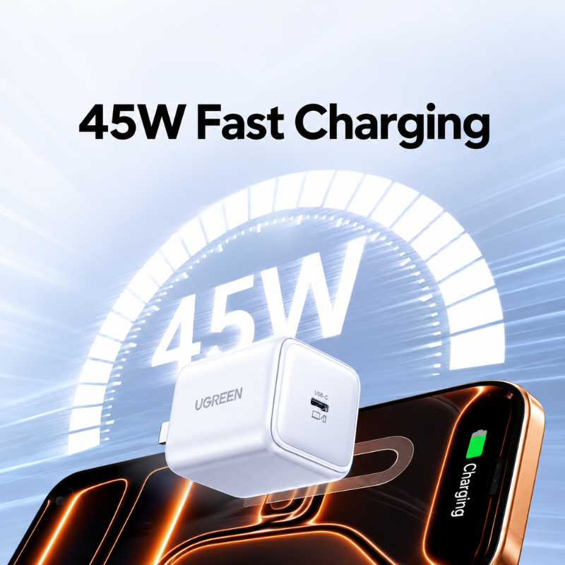 45W Fast Charging Wall Charger